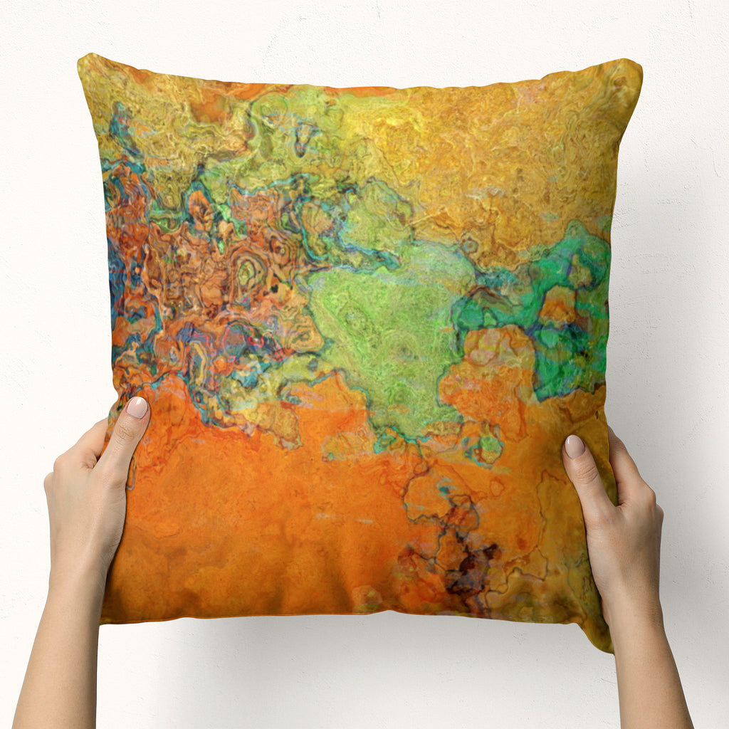 Abstract Pillow Covers, Brush Fire