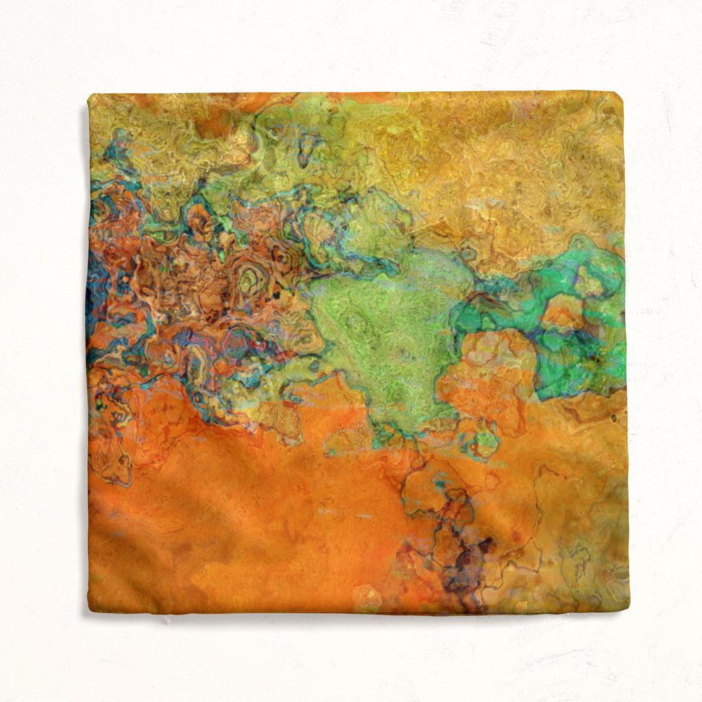 Abstract Pillow Covers, Brush Fire
