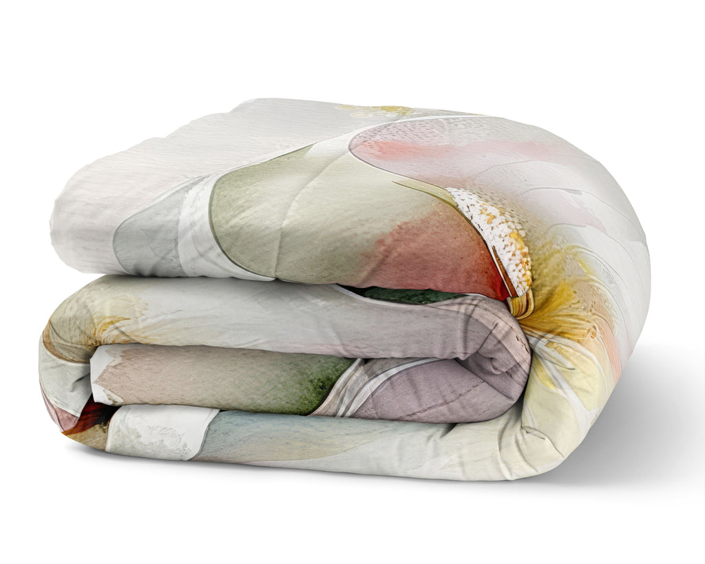 Floral Comforter, Calla Lillies