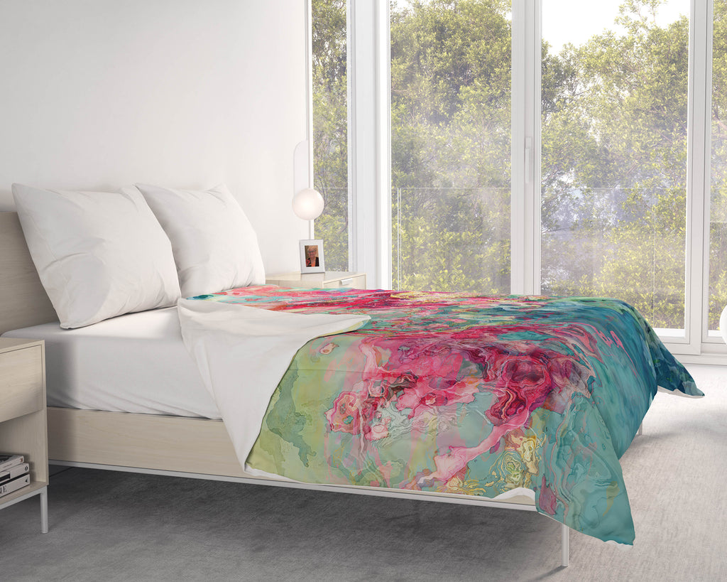 Abstract Comforter, Clarity