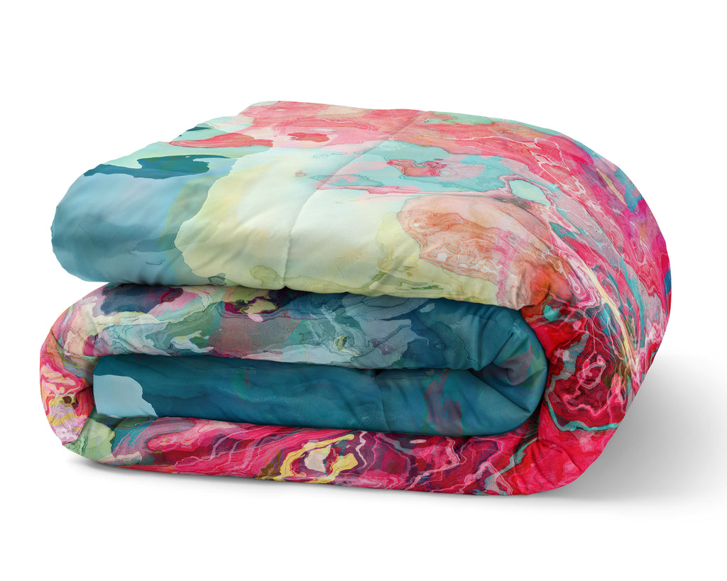 Abstract Comforter, Clarity