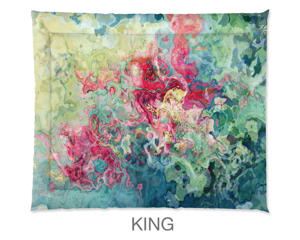 Abstract Comforter, Clarity