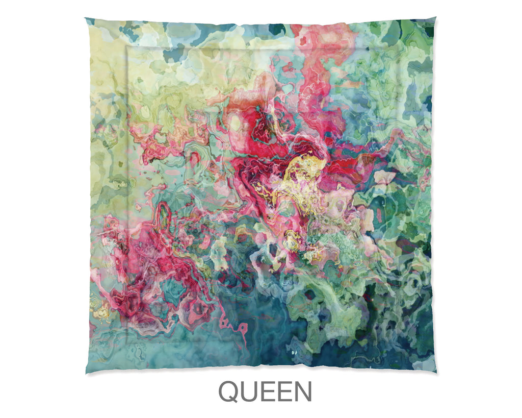 Abstract Comforter, Clarity