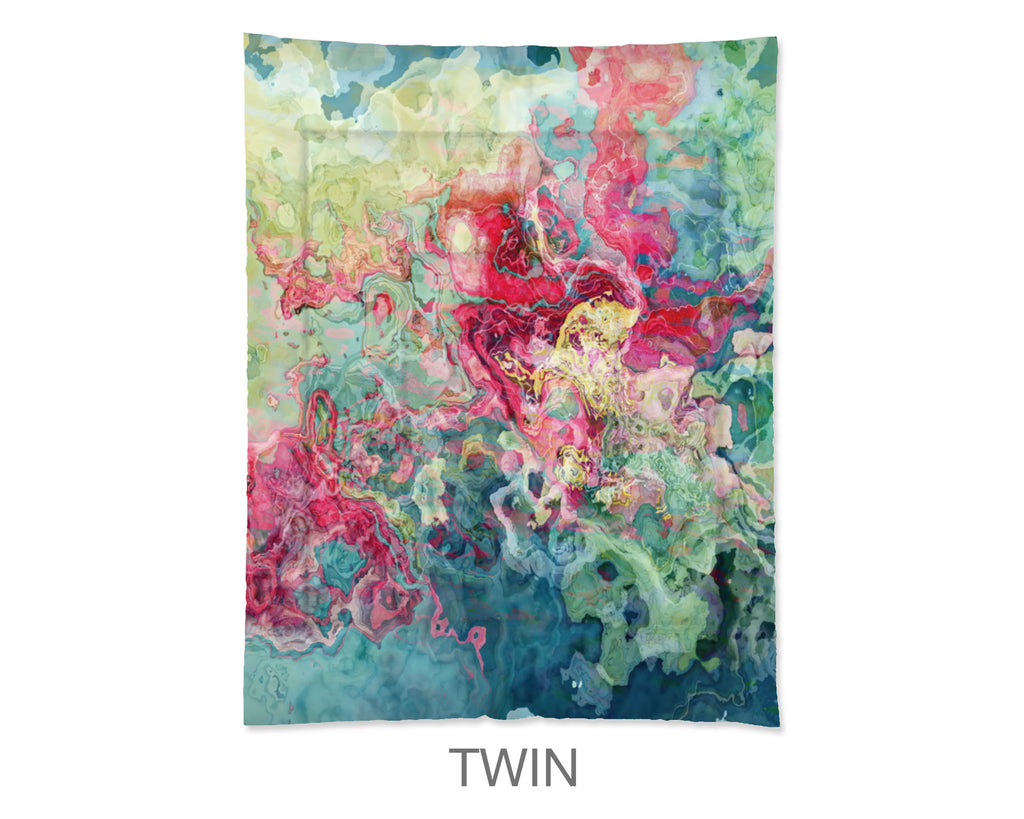 Abstract Comforter, Clarity
