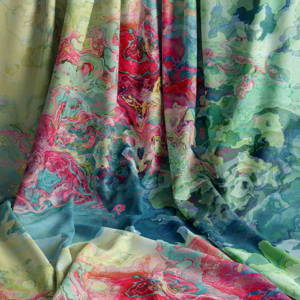 Abstract Fabric by the Yard, Clarity