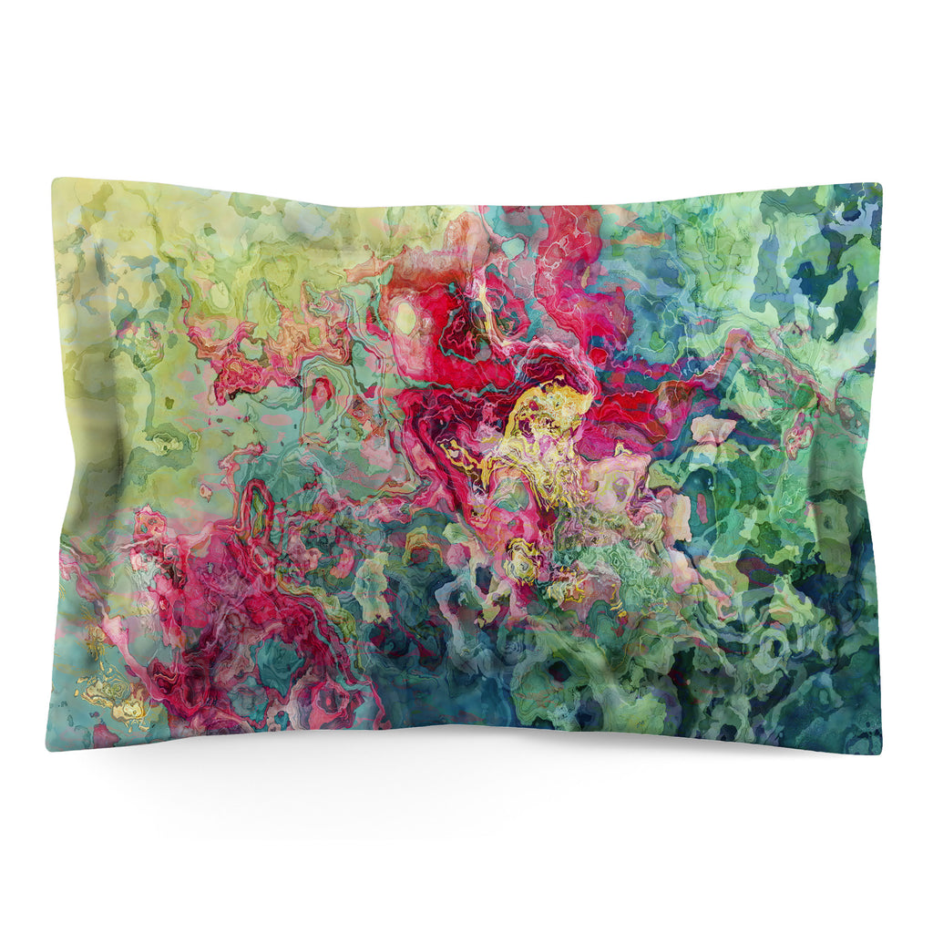 Abstract Shams in Cotton or Polyester, Clarity