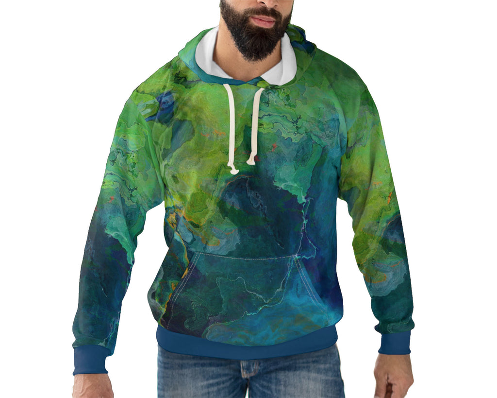 Pullover Hoodie, Contemplation
