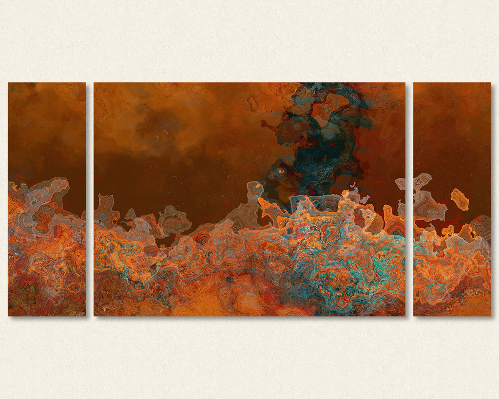 Canvas Print, 30x60 to 40x78, Copper Passion