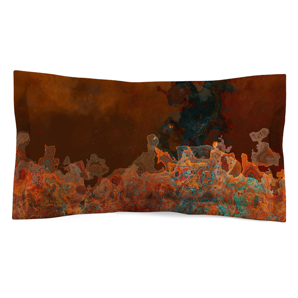 Abstract Shams, Copper Passion