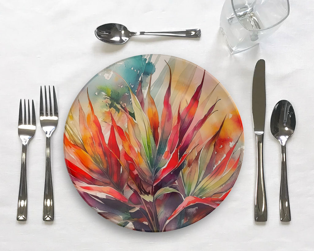 Floral Dinnerware, Cordyline