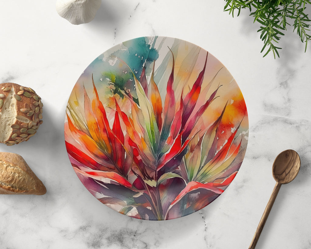Floral Dinnerware, Cordyline