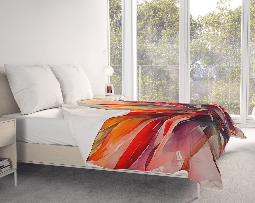 Floral Comforter, Cordyline