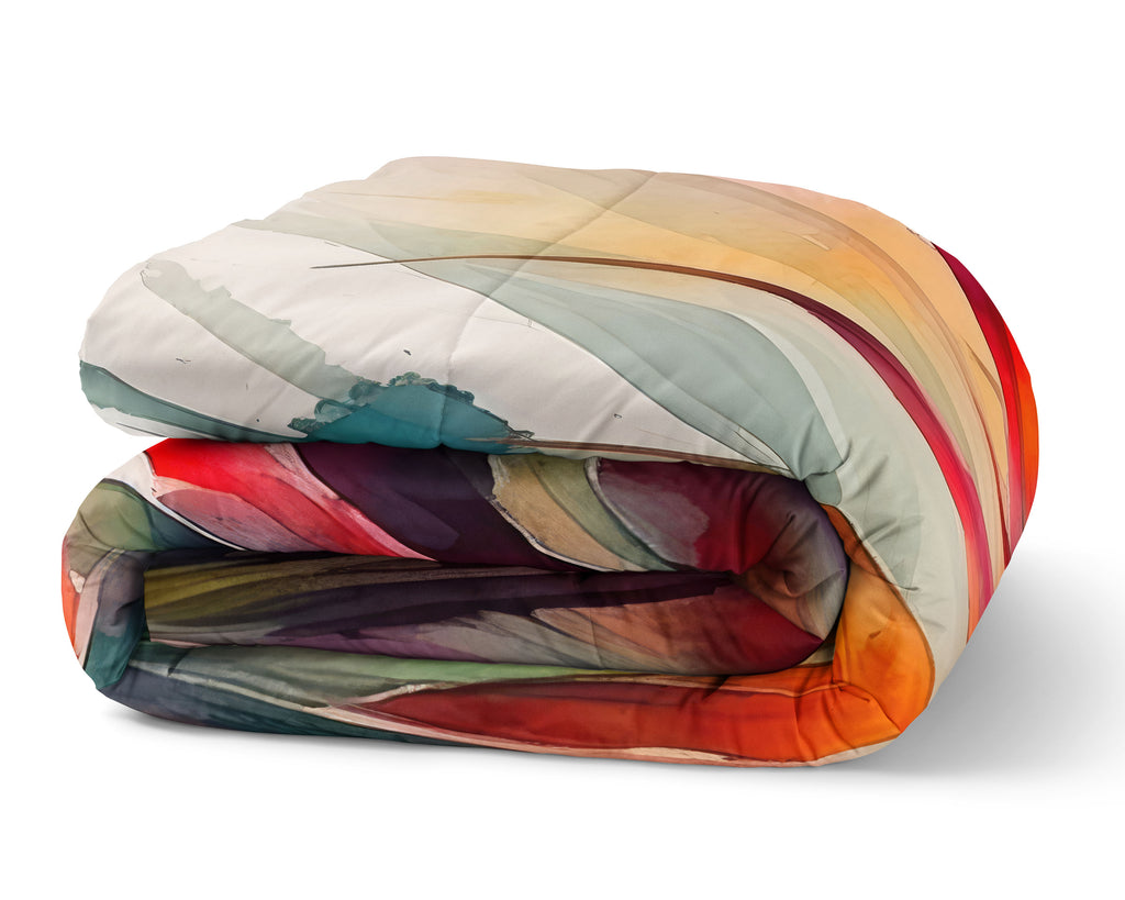 Floral Comforter, Cordyline