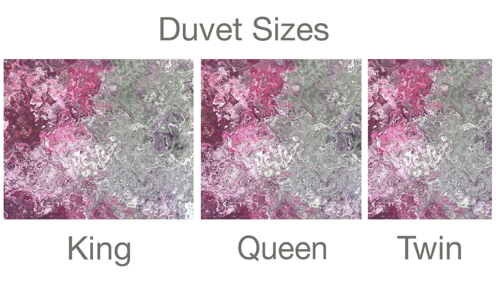 King, Queen or Twin Duvet Cover, Dichotomy