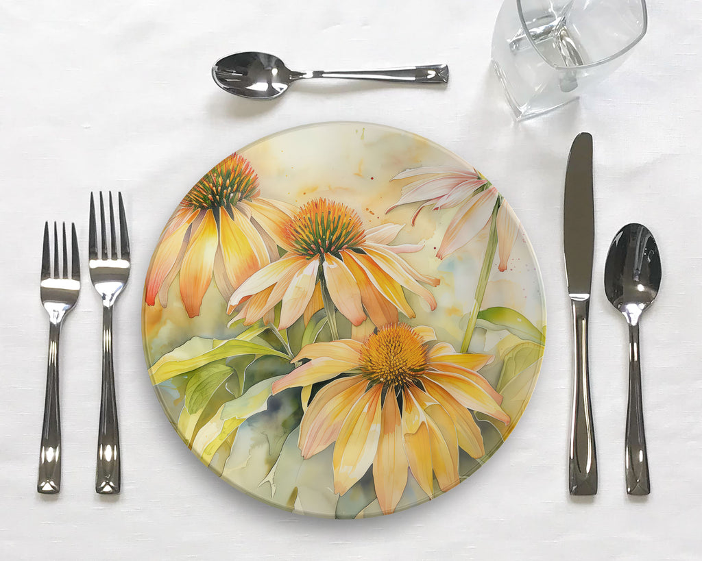 Floral Dinnerware, Echinacea Coneflower