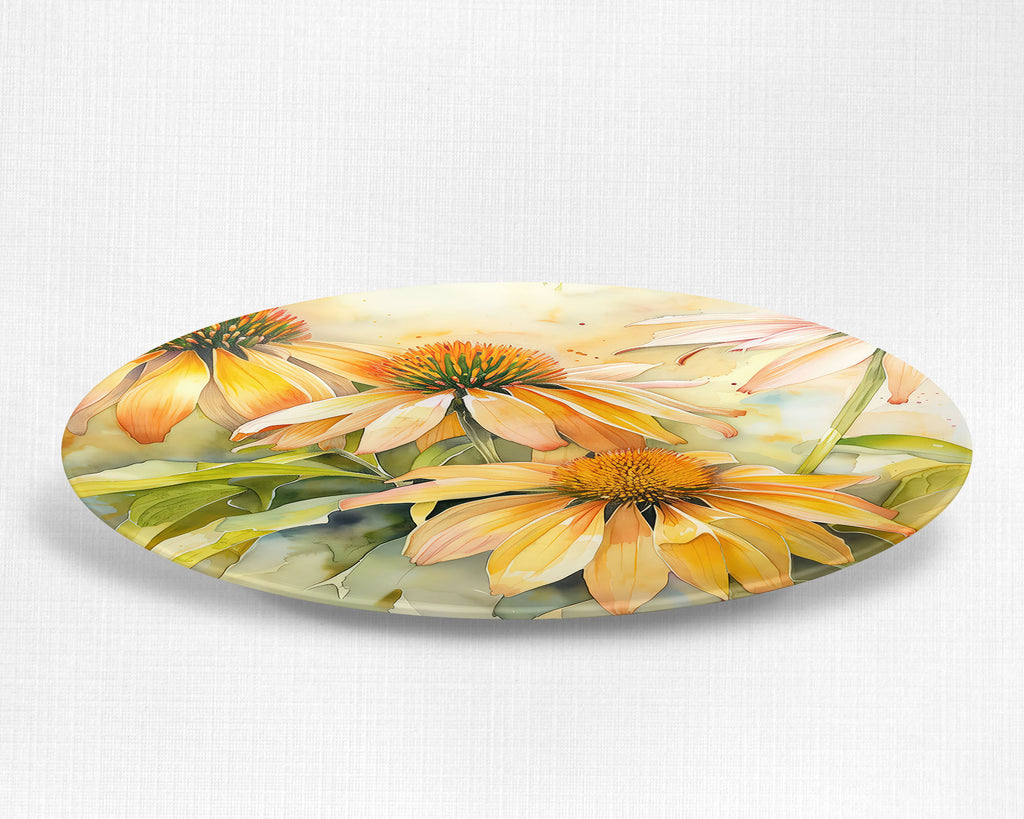 Floral Dinnerware, Echinacea Coneflower