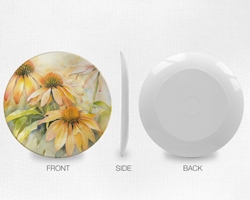 Floral Dinnerware, Echinacea Coneflower