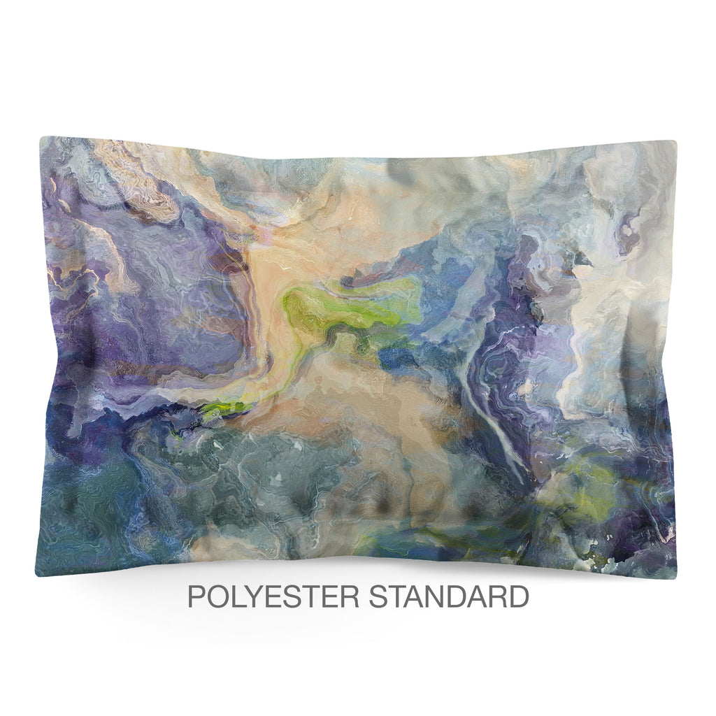 Abstract Shams in Cotton or Polyester, Emergence