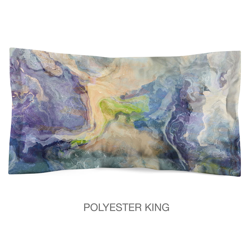 Abstract Shams in Cotton or Polyester, Emergence