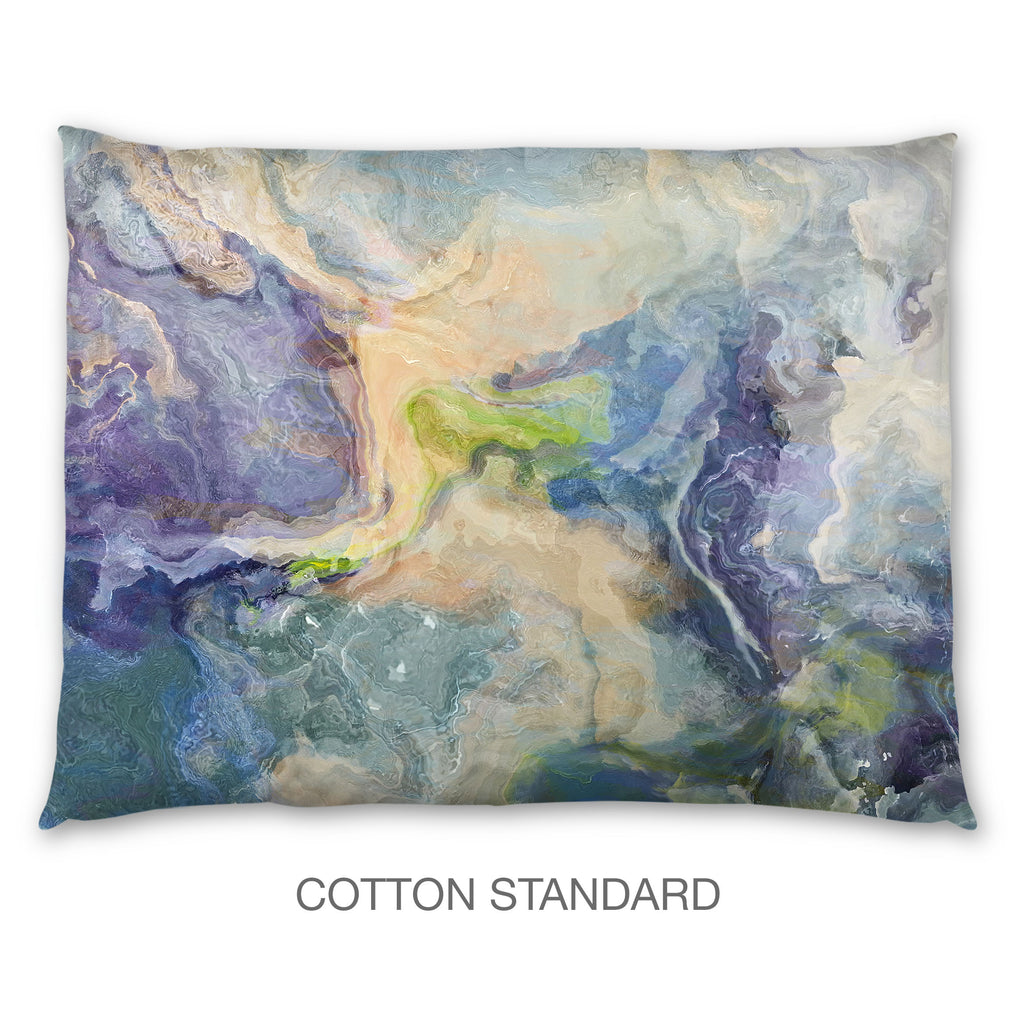 Abstract Shams in Cotton or Polyester, Emergence