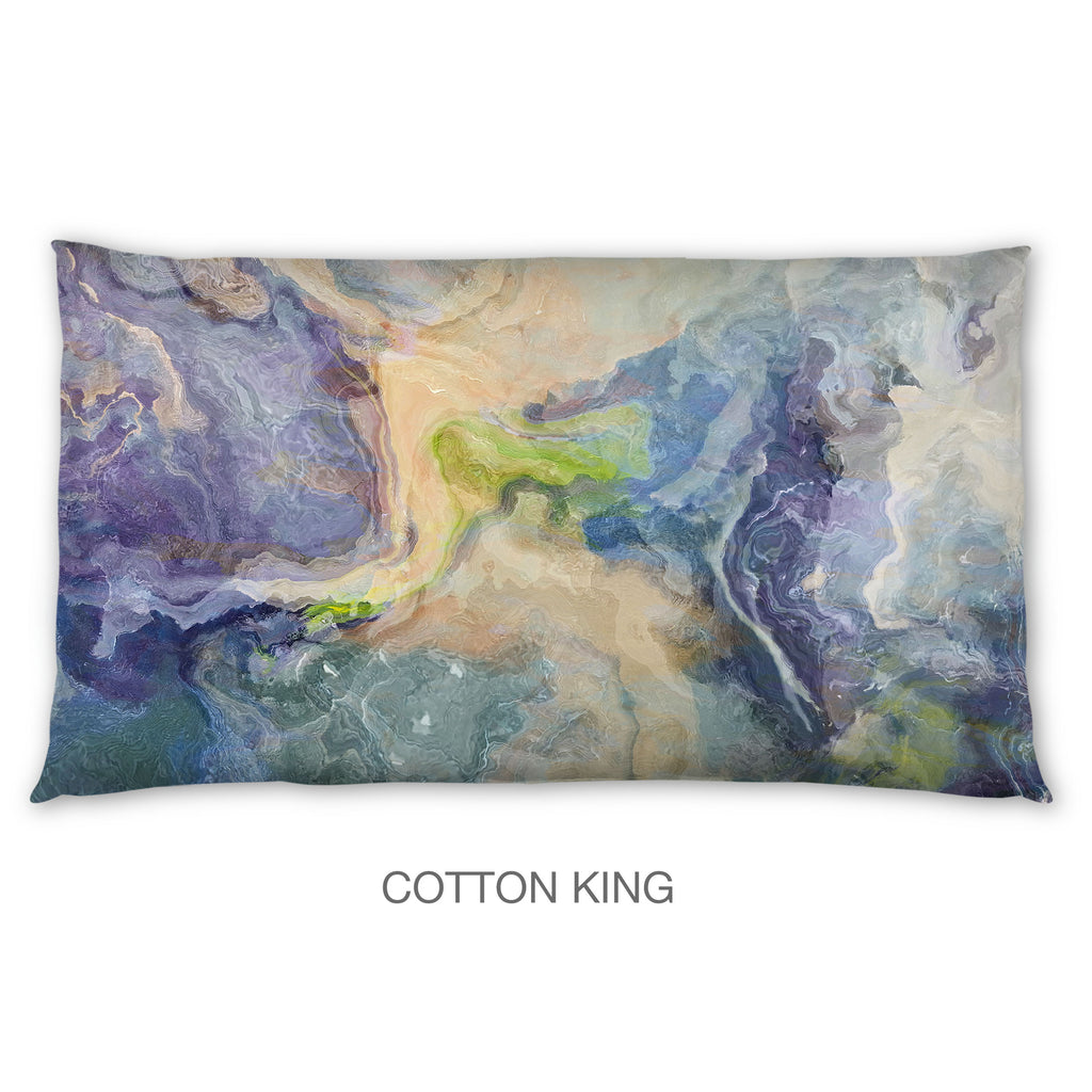 Abstract Shams in Cotton or Polyester, Emergence