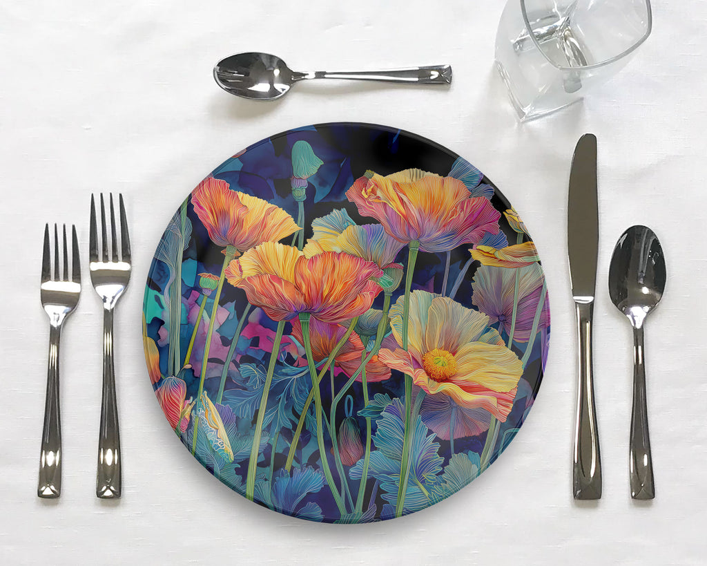 Floral Dinnerware, Fantasy Flower