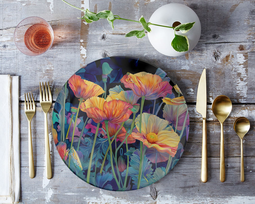 Floral Dinnerware, Fantasy Flower