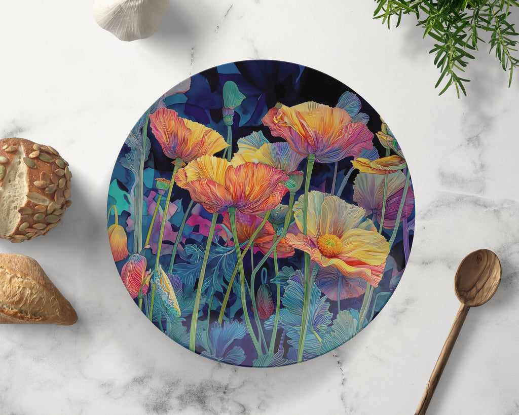Floral Dinnerware, Fantasy Flower