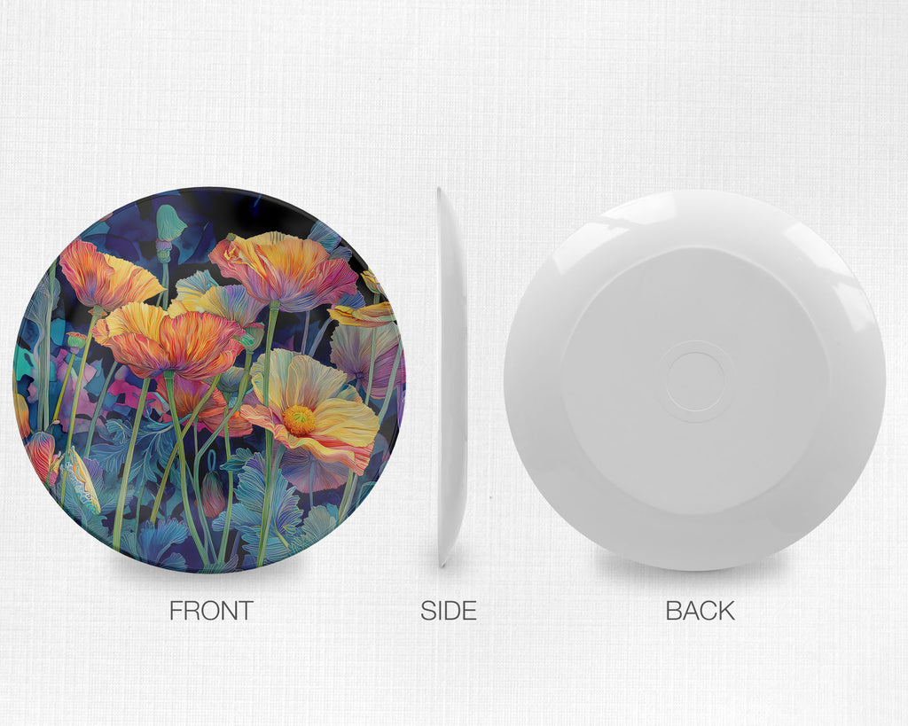 Floral Dinnerware, Fantasy Flower