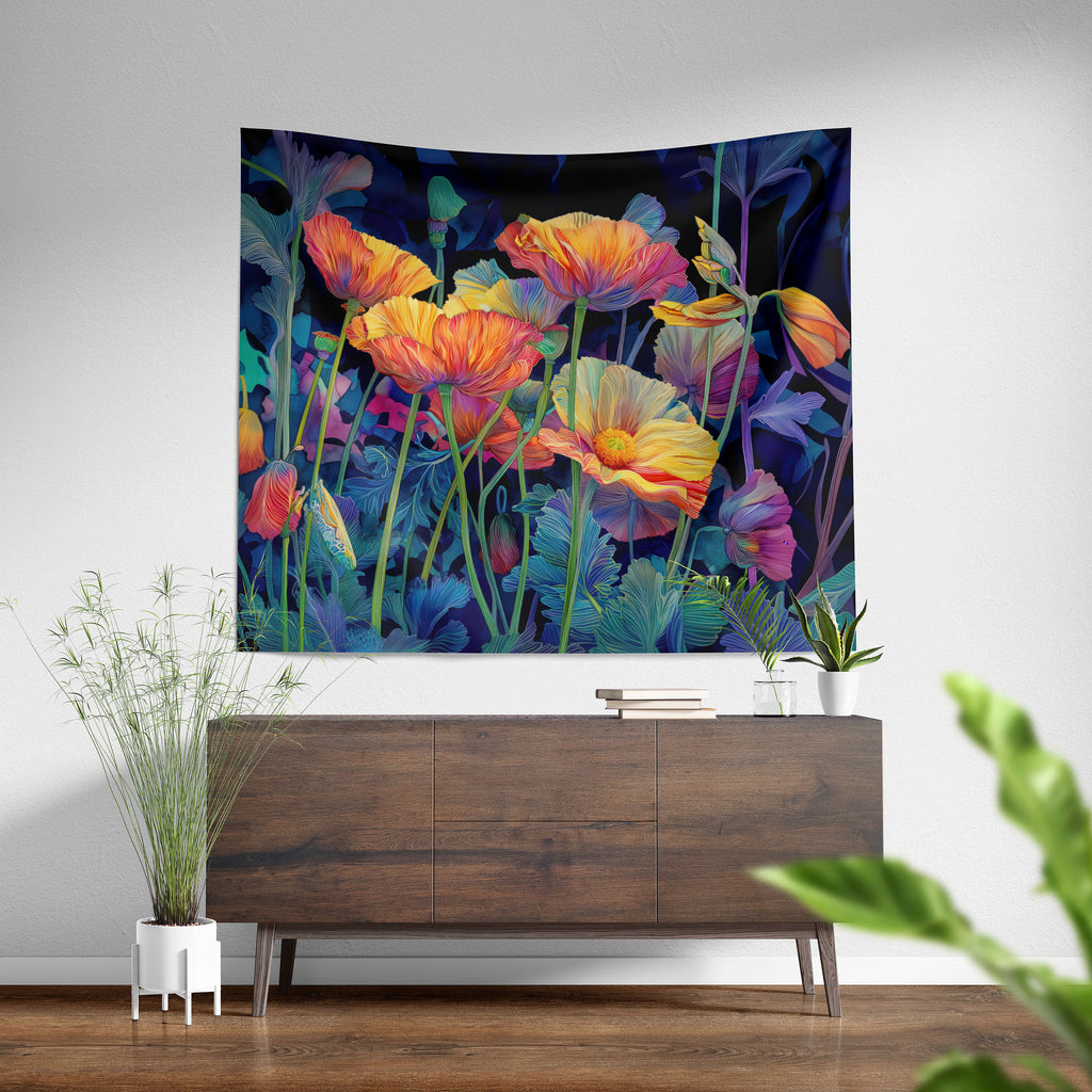 Floral Tapestry, Fantasy Flower