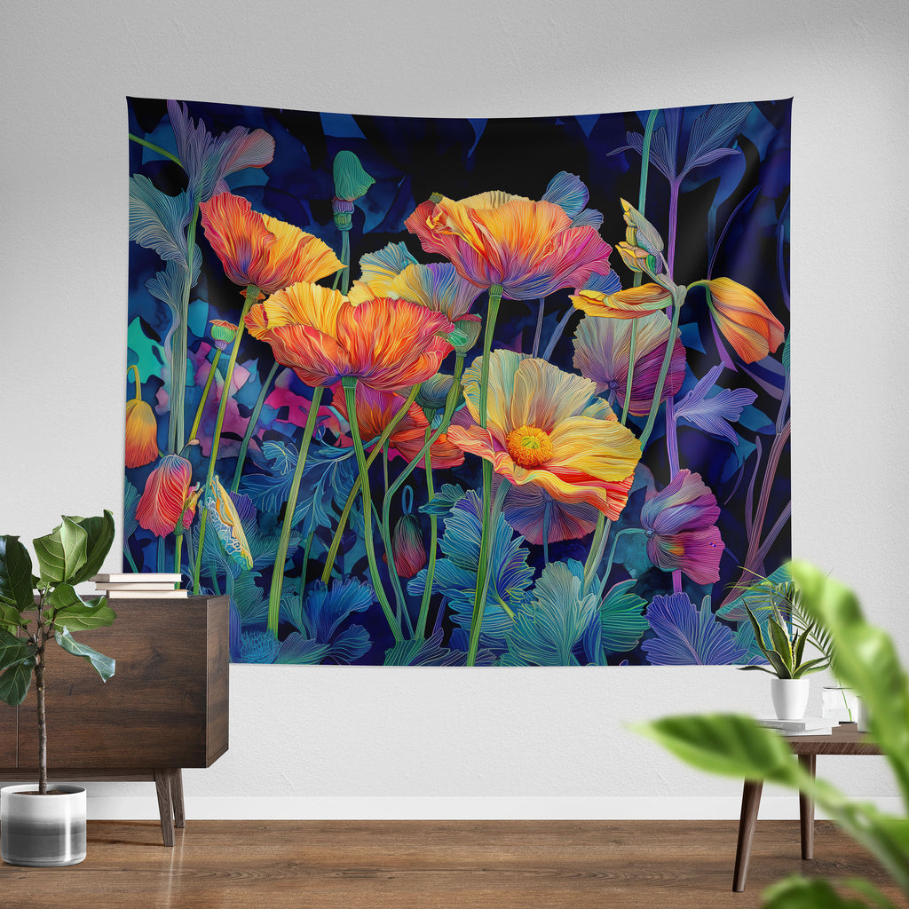 Floral Tapestry, Fantasy Flower