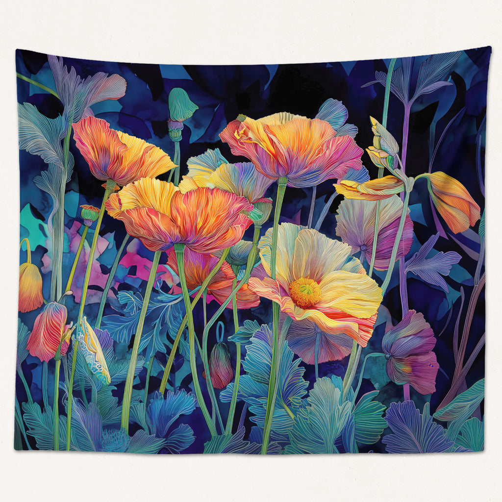 Floral Tapestry, Fantasy Flower