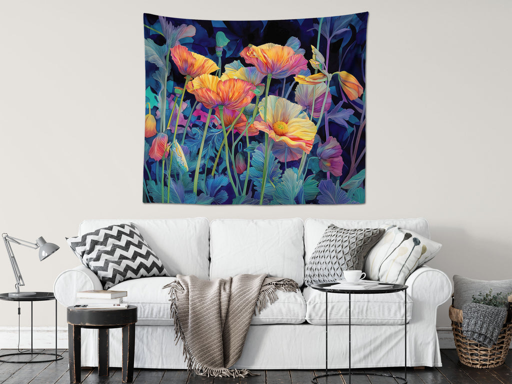 Floral Tapestry, Fantasy Flower