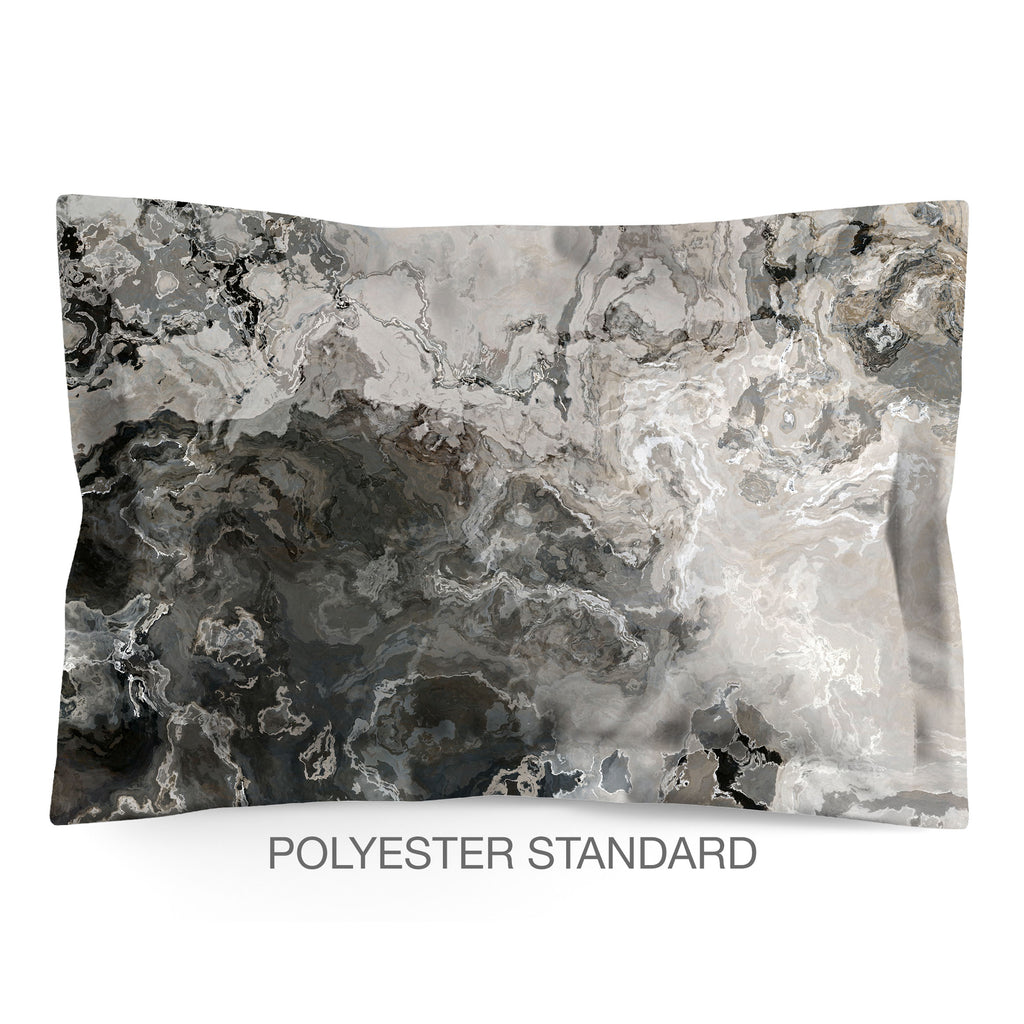 Abstract Shams in Cotton or Polyester, Geologic