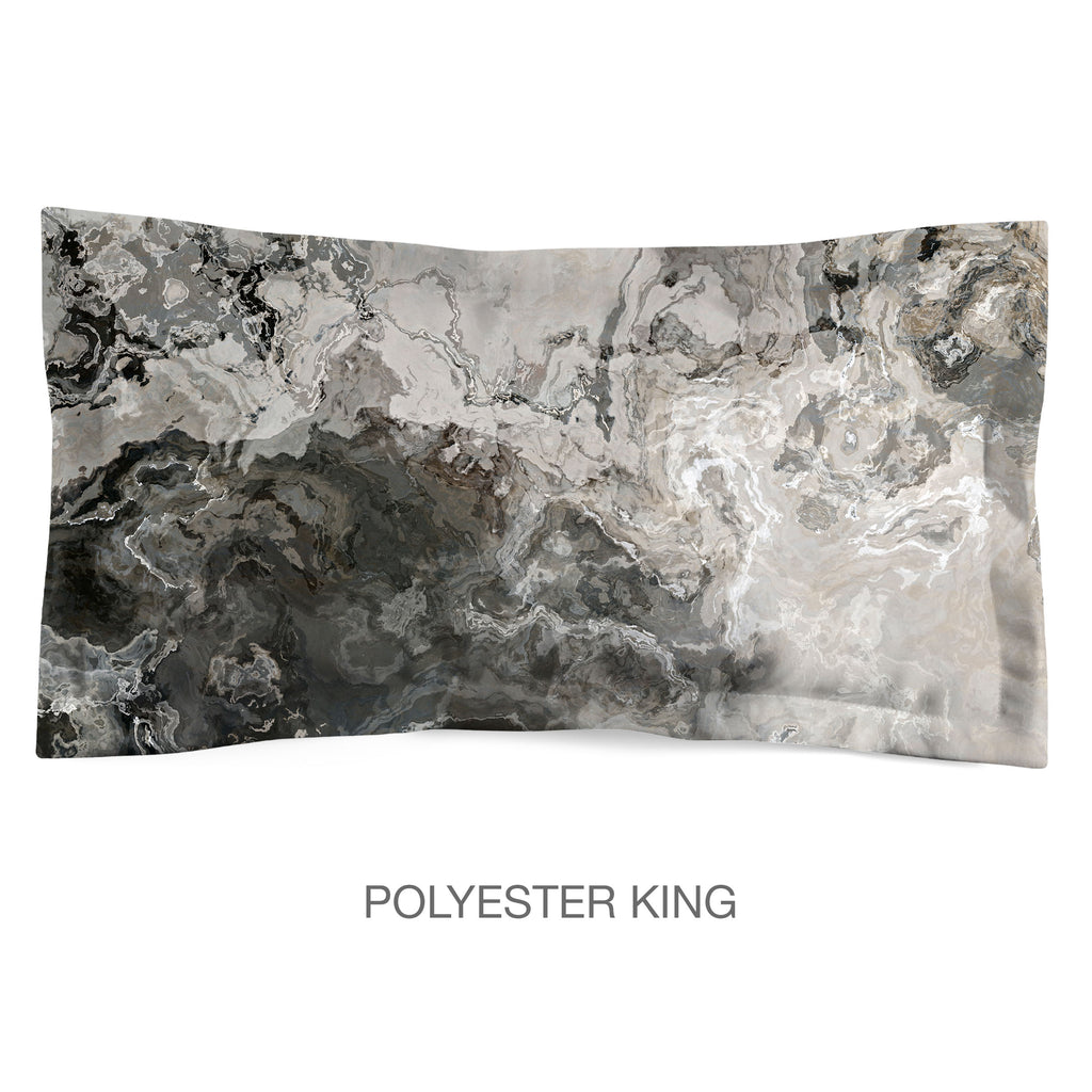 Abstract Shams in Cotton or Polyester, Geologic