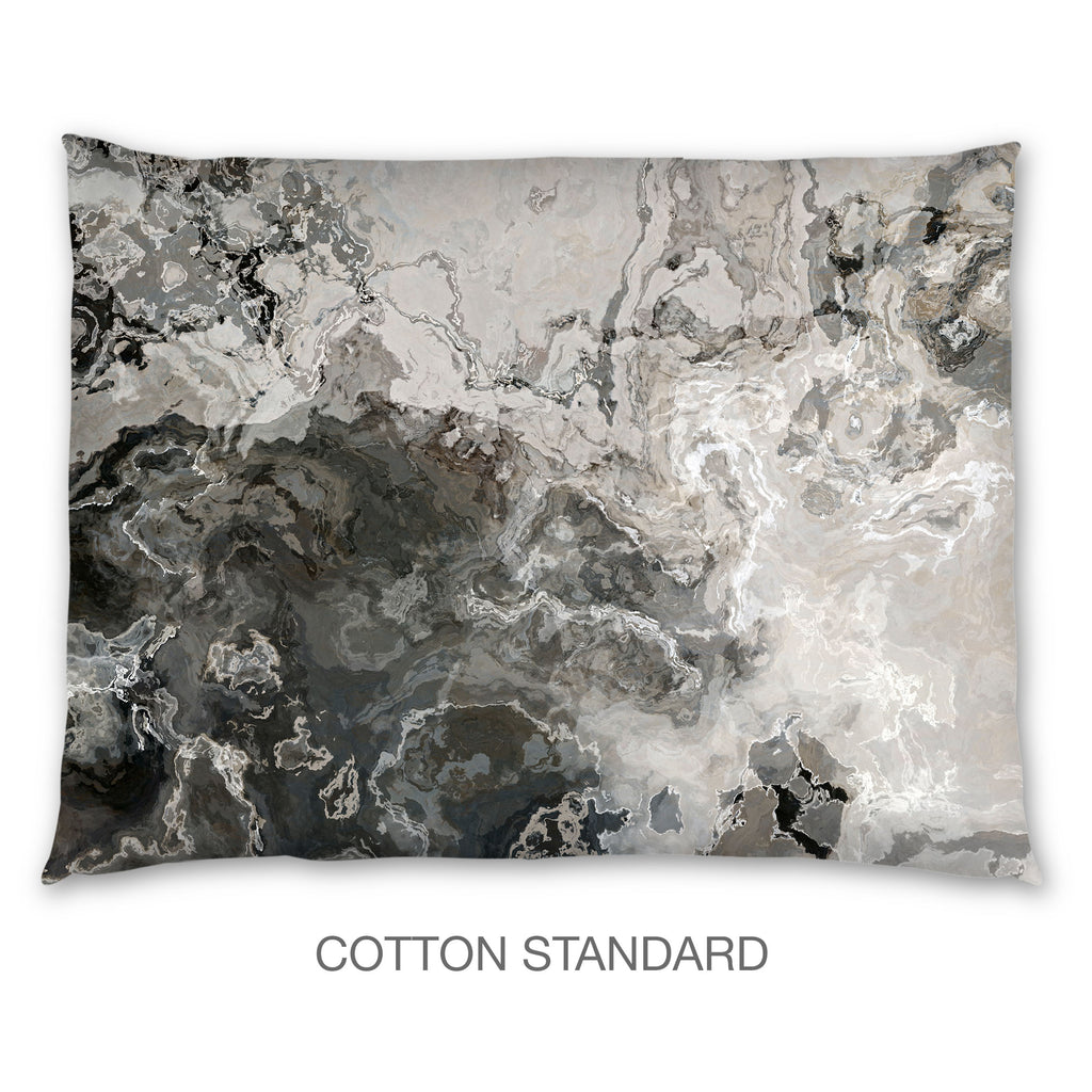 Abstract Shams in Cotton or Polyester, Geologic