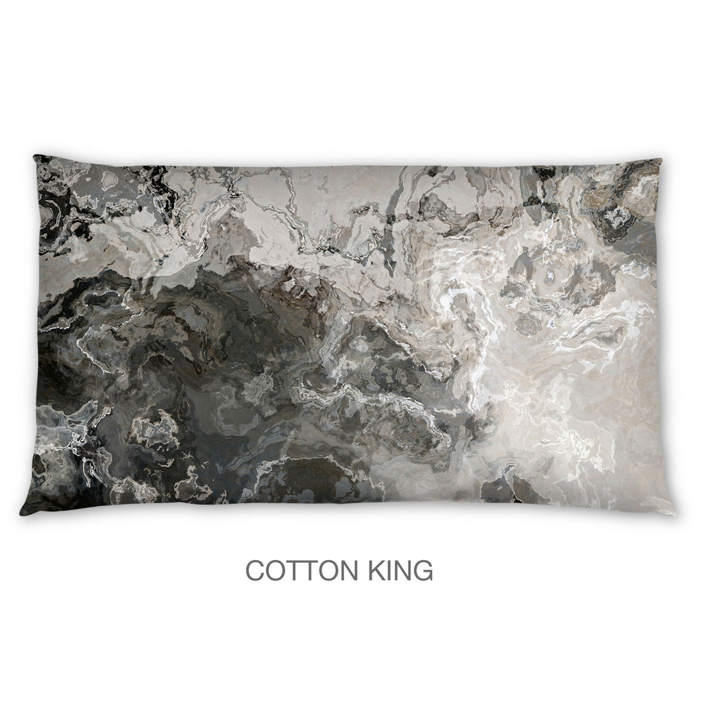Abstract Shams in Cotton or Polyester, Geologic