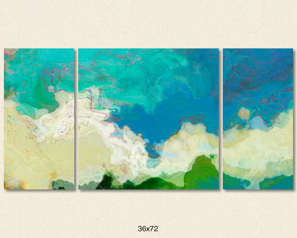 Canvas Print, 30x60 to 40x78, Gulf Coast