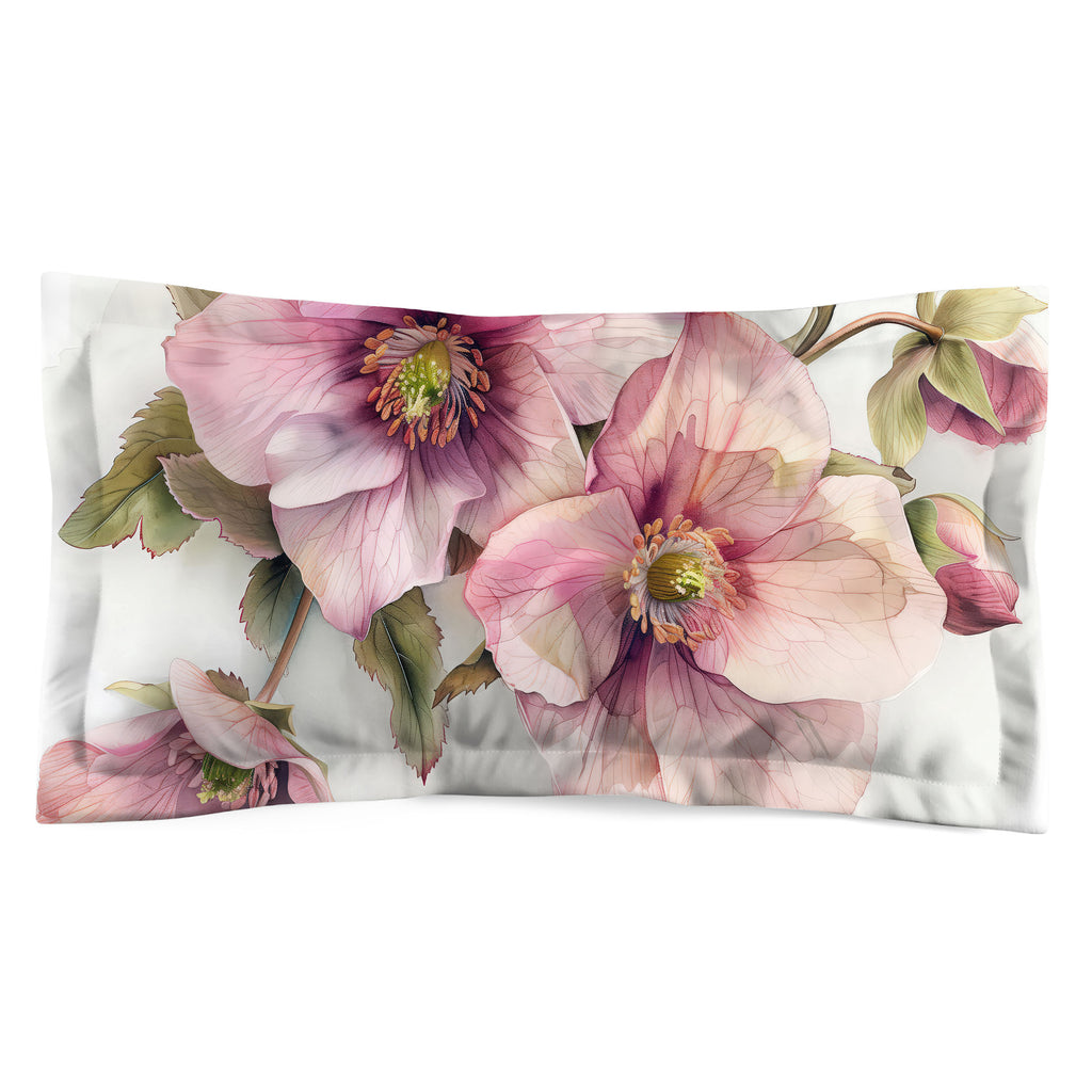 Floral Sham, Hellebore