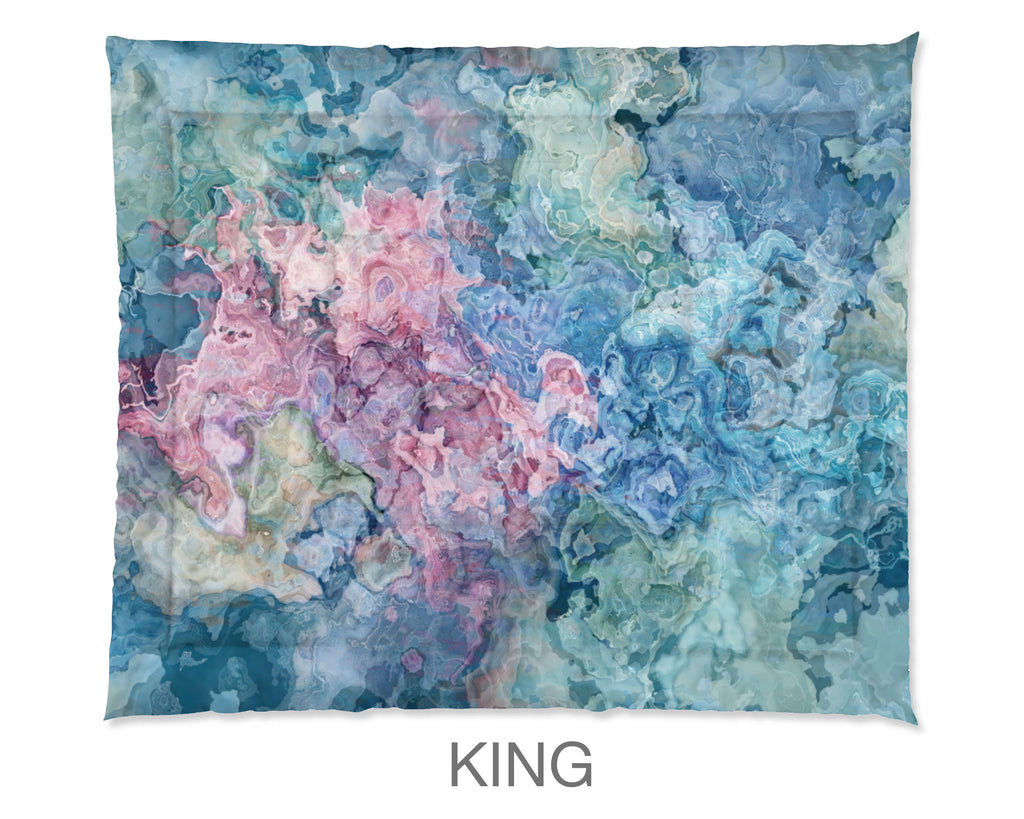 Abstract Comforter, Ingenue