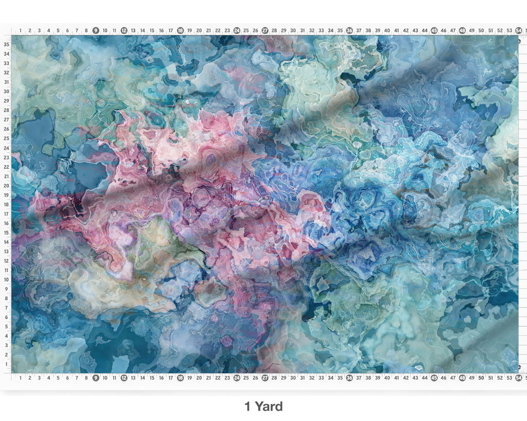 Abstract Fabric by the Yard, Ingenue