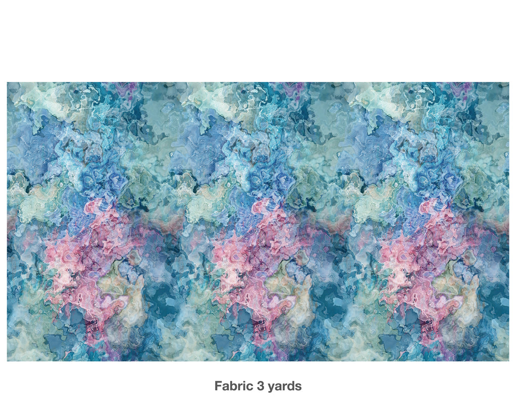 Abstract Fabric by the Yard, Ingenue