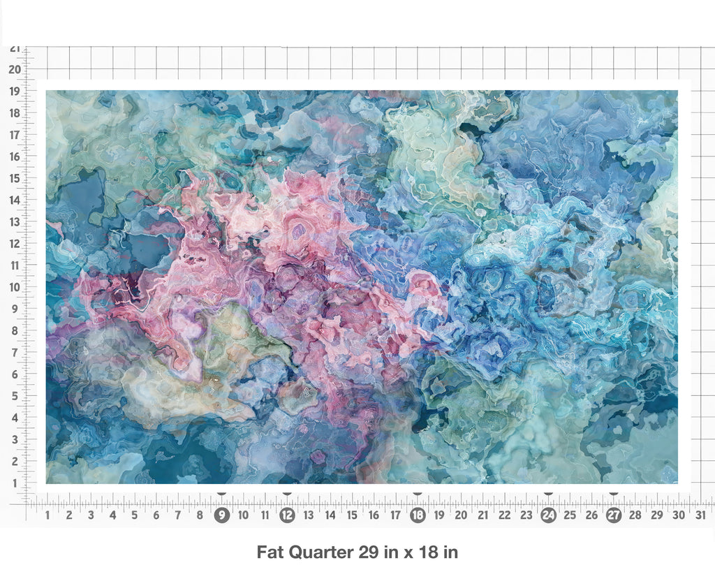 Abstract Fabric by the Yard, Ingenue