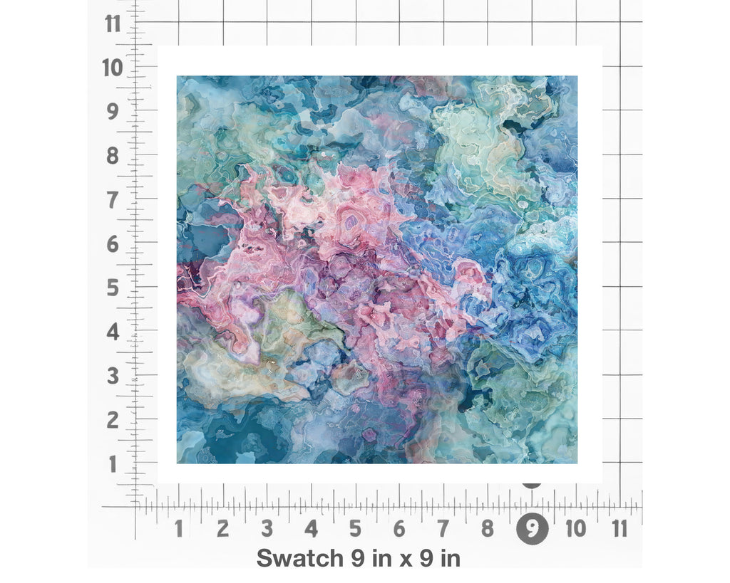 Abstract Fabric by the Yard, Ingenue