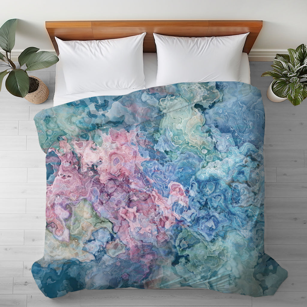 Abstract King, Queen or Twin Duvet Cover, Ingenue