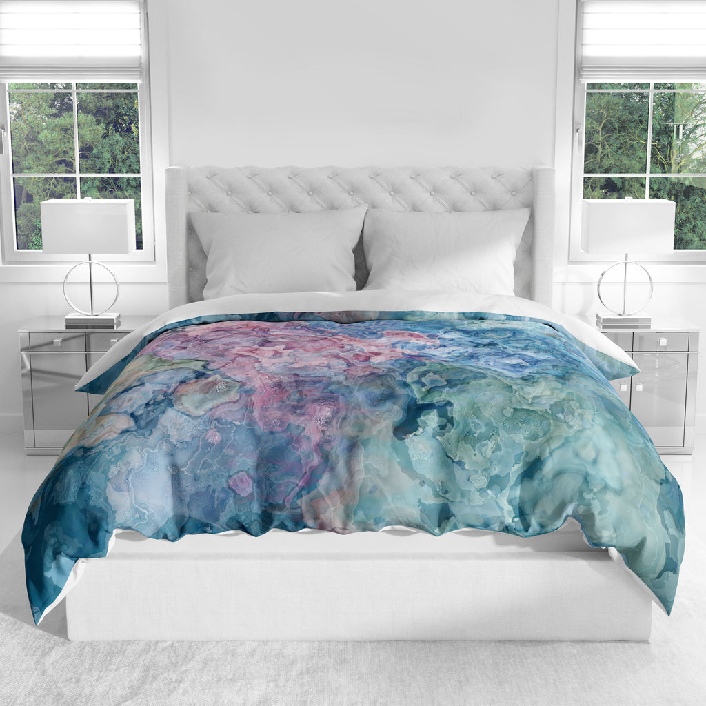 Abstract King, Queen or Twin Duvet Cover, Ingenue