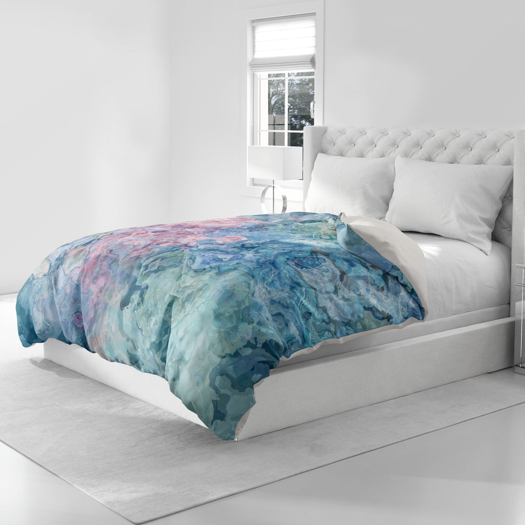 Abstract King, Queen or Twin Duvet Cover, Ingenue