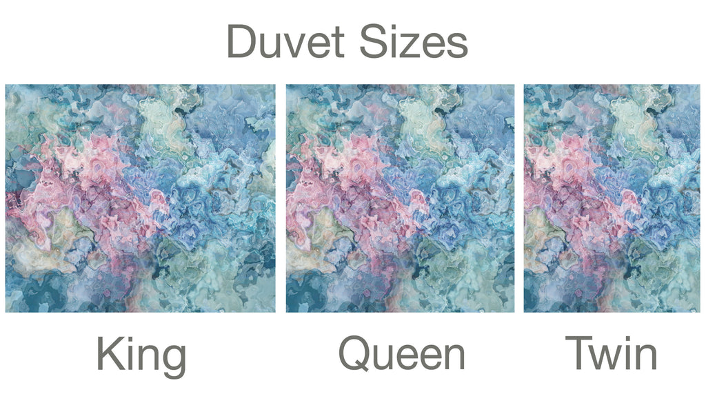 Abstract King, Queen or Twin Duvet Cover, Ingenue