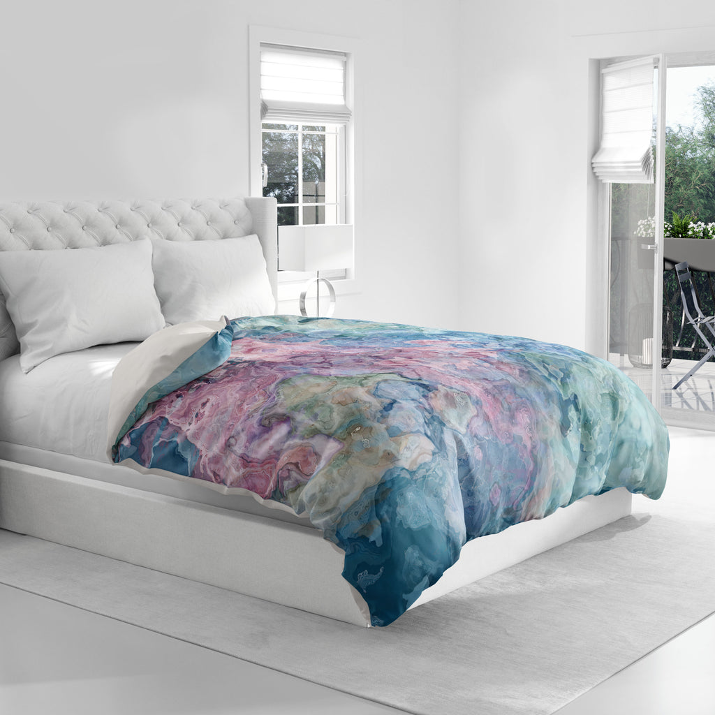 Abstract King, Queen or Twin Duvet Cover, Ingenue