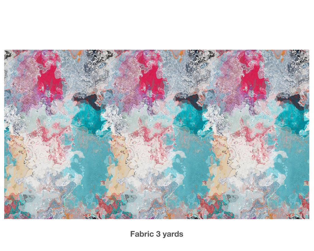 Abstract Fabric by the Yard, Interlude